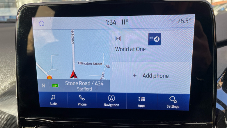 Ford Puma 1.0 EcoBoost Hybrid mHEV Titanium 5dr DCT Petrol Hatchback